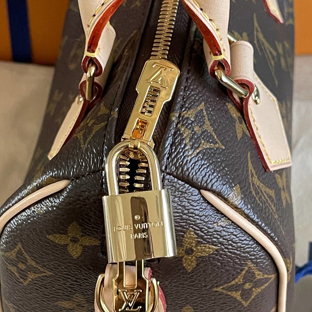 ❌SOLD❌NEW Louis Vuitton Speedy Bandouliere 20 Monogram Strap Black M45957 - Picture 13 of 14